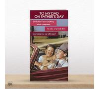 Quitting Hollywood To My Dad On Father's Day - His Idea Of A Hard Drive Was Being In The Car With Mum!