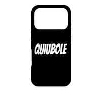 Quiubole, What's up Mexican Popular Saying Case for iPhone 17 Pro