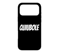 Quiubole, What's up Mexican Popular Saying Case for iPhone 17 Pro Max