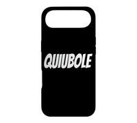 Quiubole, What's up Mexican Popular Saying Case for iPhone Air