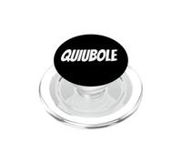 Quiubole, What's up Mexican Popular Saying PopSockets PopGrip for MagSafe