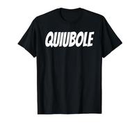 Quiubole, What's up Mexican Popular Saying Value Graphic T-Shirt, Men, Black, M