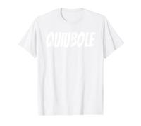 Quiubole, What's up Mexican Popular Saying Value Graphic T-Shirt, Men, White, M