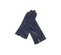 Quivano Womens Leather Gloves - Classic Style With Soft Fabric Lining