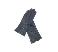 Quivano Womens Leather Gloves - Classic Style With Soft Fabric Lining