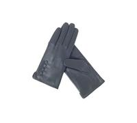 Quivano Womens Leather Gloves - Classic Style With Soft Fabric Lining