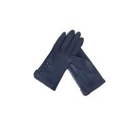 Quivano Womens Leather Gloves - Classic Style With Soft Fabric Lining