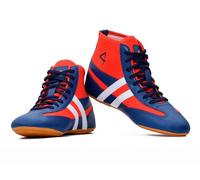 Quive Kabaddi Shoes, Wrestling Shoes (Navy Red, UK_Footwear_Size_System, Adult, Men, Numeric, Medium, Numeric_5)