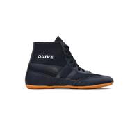 QUIVE Men's Kabaddi High Top Pro Wrestling Shoes in Black | Size: 7 QUIVE Black 7