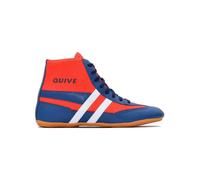 QUIVE Men's Kabaddi High Top Pro Wrestling Shoes in Red | Size: 5 QUIVE Red 5