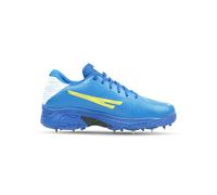 QUIVE Precision Men's Cricket Shoes Metal Spikes Trainers in Blue | Size: 9 QUIVE Blue 9