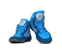 Quive Ring Wresting Shoes (Blue, UK_Footwear_Size_System, Adult, Men, Numeric, Medium, Numeric_12)