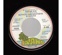 Quiver - Dream Kid - Sutherland Brothers And Quiver 7" 45