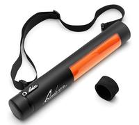 Quiver Time Black XL Orion Playmat Tube, Playmat Carrying Bag
