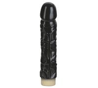 Quivering Cock - 8" - Black