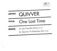 Quivver - One Last Time [12" VINYL]