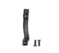 QuivyLivy 160mm Disc Brake Adapter Mount for Road Bike CNC Alloy | High-strength CNC alloy, precise hole alignment, stable braking on bumpy roads, for versatile fit for standard