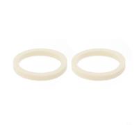 QuivyLivy 2pcs Bike Fork Sponge Foam Rings Oil Seal for Rockshox