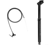 QuivyLivy Alloy Remote Dropper Seatpost Hydraulic MTB Internal