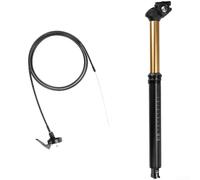 QuivyLivy Alloy Remote Dropper Seatpost Hydraulic MTB Internal