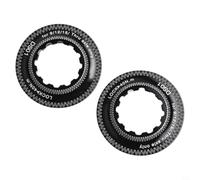 QuivyLivy Aluminium Alloy Centre Lock Disc Brake for rotor Locking | Lightweight, High Strength, Internal Mount for 9/12/15mm Thru Axle Hubs