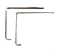 QuivyLivy Bicycle -Allen Key Set with Curved 4mm Hex and T15 Torx Wrench, Stainless Steel Cycle Tools for Hard to Reach Bolt Remover and Window Adjustment(Green)