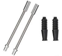 QuivyLivy Bicycle for v-brake Cable Guide Tube 90°/110° Angled Pipe | Smooth Braking, Rust-Resistant Stainless Steel, Oil-Injected Inner Liner for Low Friction