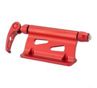 QuivyLivy Bicycle Fork Mount, Quick-Release Aluminum Alloy Car Rack For Mountain And Road Bikes, Portable SUV Storage Bracket With Paint Protection, Red Titanium(Red)