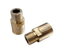 QuivyLivy Bicycle Pedal Extenders 20mm Crank Arm Lengtheners for