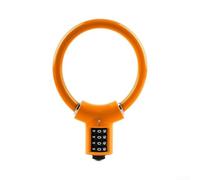 QuivyLivy Bicycle U-Lock, 11.3X8.5X3Cm | 11.3X8.5X3Cm, 4 Digit Bike Lock, Keyless Resettable Password, 12Mm Thick Steel Ring, Zinc Alloy Core