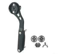 QuivyLivy Bike Computer Mount Bracket, Alusmallum Alloy For Integrated Handlebar, Compatible With for garmin for bryton for wahoo for cateye, Left Or Right Side Fits(Right Mounting)