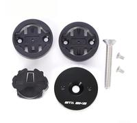 QuivyLivy Bike Computer Mount Stem Top- Cap for Garmin Cateye- Bryton- | Cateye- Bike Computer Adapter Mount, Bryton- Cycling Computer Stem Fixture, Road Bike Stem Top- Mount 28.6mm, Mountain