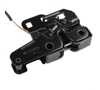 QuivyLivy Black Front Hood Lock Catch for Audi- A4- S4- RS4- B6- | Bonnet- Safety Hook, Engine Cover Lock, A4- B6- Hood Mechanism, S4- Avant- Lock Replacement, RS4- Cabriolet- Bonnet- Catch,