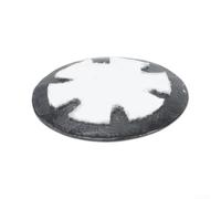 QuivyLivy Car Engine Start Stop Button Cover | Carbon for fibre Sticker For Land Rover, Quality Carbon Fiber Material, Seamless for Fit For Factory Panel