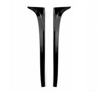 QuivyLivy Carbon Fibre- Rear Window Spoiler for VW- Golf- 6 MK6 | VW- Golf- 2008 2013 Styling, Carbon Fibre- Look Decal, Black Glossy Exterior Moulding, Rear Quarter Panel Accessory,
