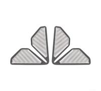 QuivyLivy Carbon for fibre Door for edge Guard 72x41Mm QuivyLivy | Quality Carbon Fiber Material, Anti Collision Protection For Car Doors, Segmented Design For Perfect Fit On Sedans And Suvs