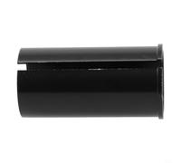 QuivyLivy CNC Machined Aluminium Alloy Seat Post Reducer Adapter Sleeve, For Converting Frame Tube Diameters, On Road Or Mountain Bikes(25.4-28.6)