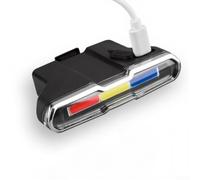 QuivyLivy COB LED USB Rechargeable Bicycle Rear Tail Light, 7 Light Settings With Precision Angle Adjustment, Improves Visibility For Cycling Safety