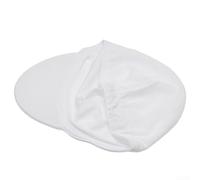 QuivyLivy Cycling Hat Quick-Drying Breathable Mesh Fabric Lightweight Cap For Men Women Hiking Fishing Riding Outdoor Sports 52-58Cm(White)