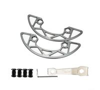 QuivyLivy Easy Install Bicycle Chainring 34-36T with Screws | Strong construction, prevents chain damage, extends for service life, fits mountain bikes, easy swap