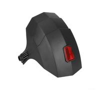 QuivyLivy Electric Scooter Rear for splash Guard Black Plastic Mudguard with Reflective Lens for Kukirin G3/G4 Scooters, Lightweight 154x135mm Protective Accessory(Black)