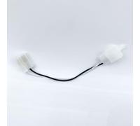 QuivyLivy Electronic LED Flasher Relay Wire | 9X11X5CM, Adjustable Rate 50-200 , Quality ABS Build For Motorcycle Scooter Turn Signal Light Upgrade