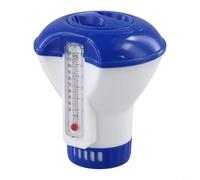 QuivyLivy Floating Dispenser, Pool Feeder, Spa Tablet Holder, Swimming Pool Thermometer, In Ground Pool Accessories, Above Ground Pool Care,
