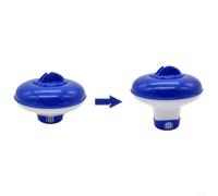QuivyLivy Floating Pool Dispenser, Adjustable Tablet Feeder For Spa, Swimming Pool Floater, Self Dosing Device For Pools, Pp Plastic Pill Dispenser