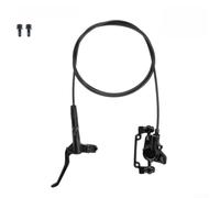 QuivyLivy Folding Bike Hydraulic Disc Brake Set 1000mm/1600mm | Quality Aluminum Alloy Dual-Piston System, Resin Pads For Quiet Braking, Adjustable Lever Reach For Custom Fit