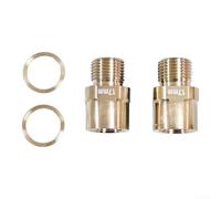 QuivyLivy for Bicycle Pedal Extender Spacer | 17mm crank-arm extension,lightweight alloy construction,foot-position widener device,ergonomic cycling accessory