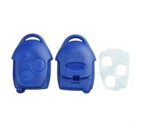 QuivyLivy For Transit Connect MK7 Key Case | 3 Button Blue Shell Cover, Quality ABS Material Replacement Housing For Ford Van Remote Repair DIY Project Easy Install
