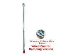 QuivyLivy Front Fork Hydraulic Pump For 26 27.5 29 Inch | Quality Aluminum Alloy Construction, Enhanced Damping System For Mountain Bike Shock Absorption