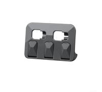 QuivyLivy Hidden Trunk Hook For Tesla Model Y 2021 | Gray, 13x9.5x2.5cm, Foldable Storage Organizer, Quality Abs Plastic, Clip-On Install, Holds Bags And Umbrellas