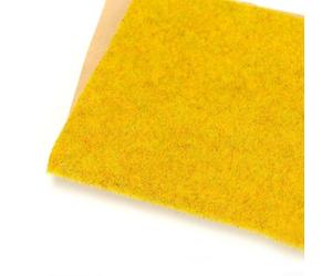 QuivyLivy Ho Scale Artificial Grass Mat 35X100Cm Model Turf Carpet For Railway Building Layout Diorama Scenery Accessories Green Nylon Lawn Paper Base(Golden autumn)